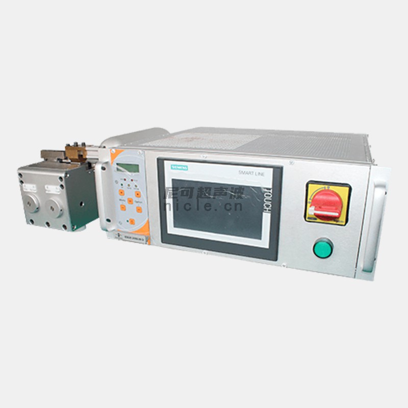 Ultrasonic wire harness crimping welding machine