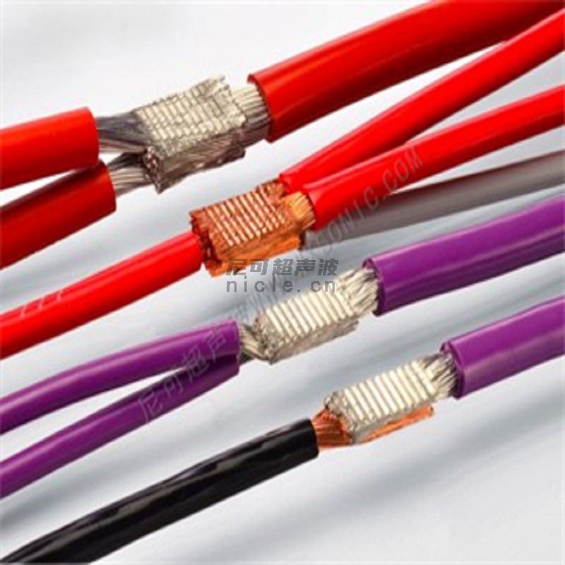 Ultrasonic wire harness crimping welding machine
