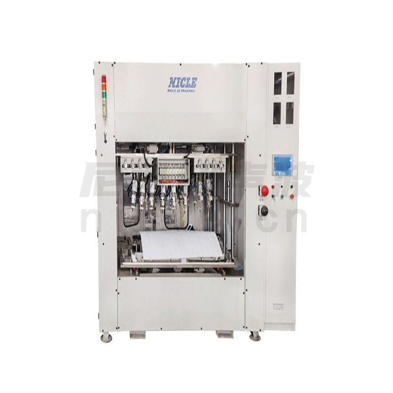 Automobile tail ultrasonic welding machine