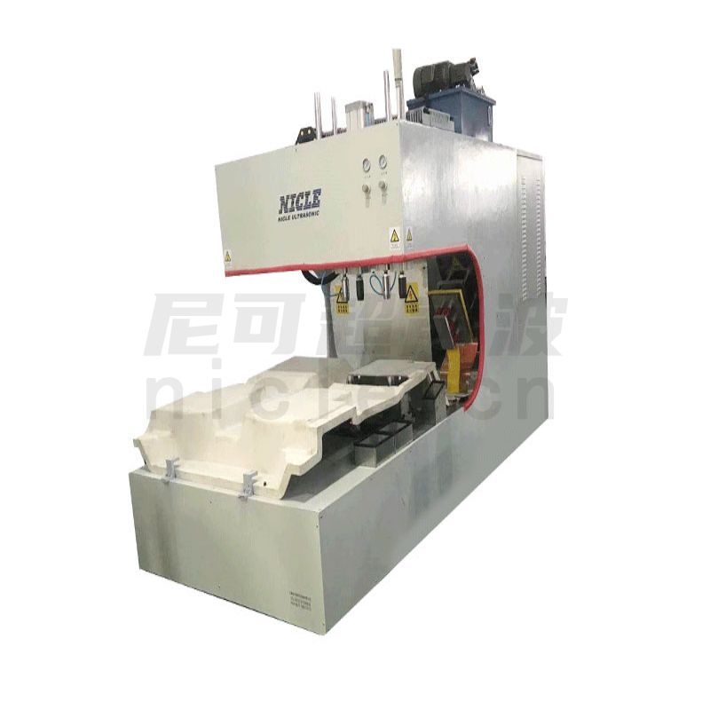 High frequency welding machine for automobile footrest