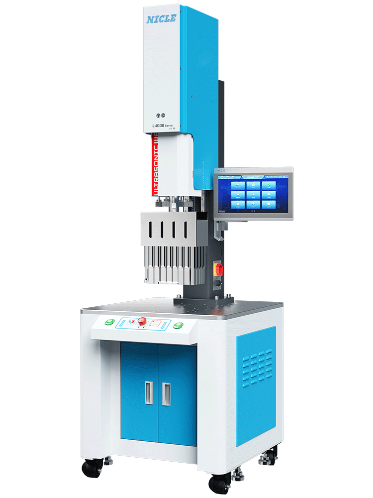 智能大功率伺服超声波焊接机